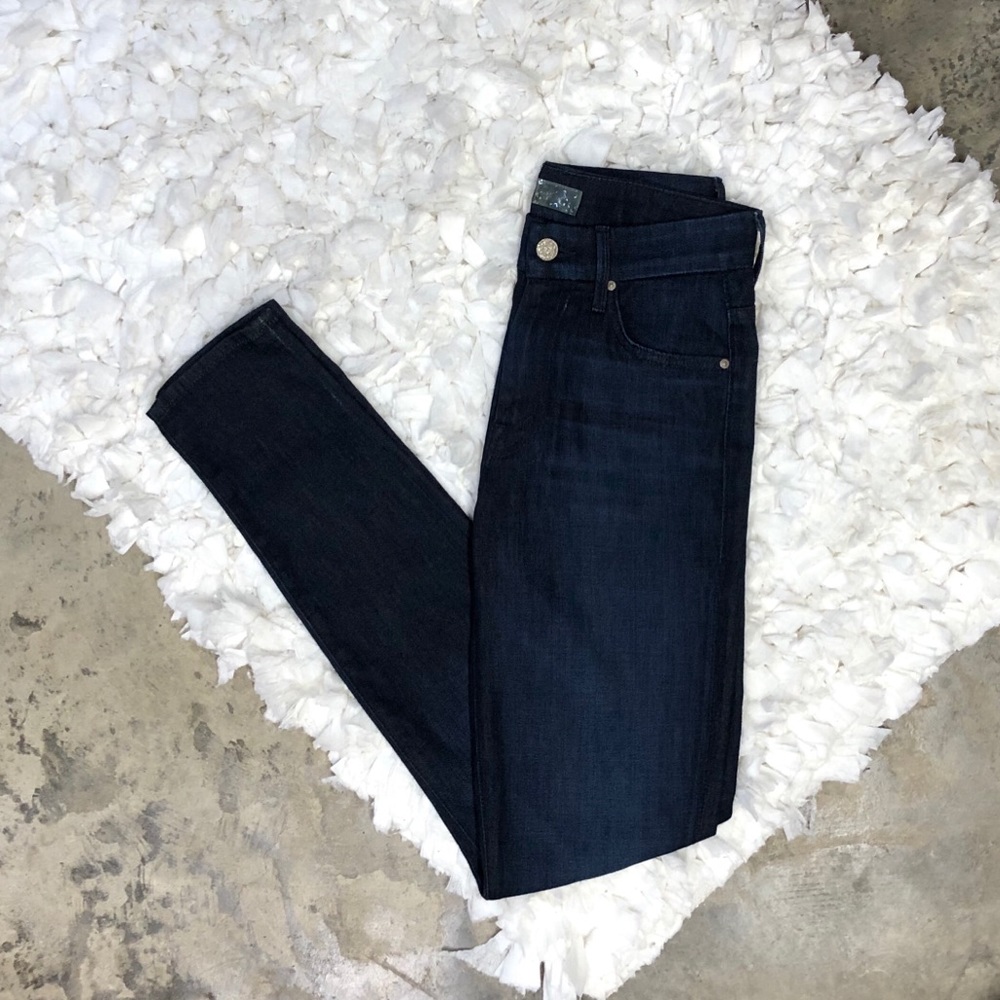 Mother High Waisted Looker Skinny Night Moves